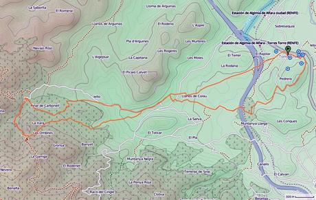 XIII Marxa a peu Camp de Morvedre 20Km de ruta por mi tierra