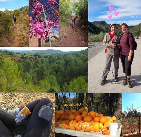 XIII Marxa a peu Camp de Morvedre 20Km de ruta por mi tierra Marxa a Peu - Ruta Papás