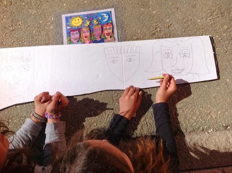 Mano Solidaria al estilo Rizzi Mano Solidaria al estilo Rizzi