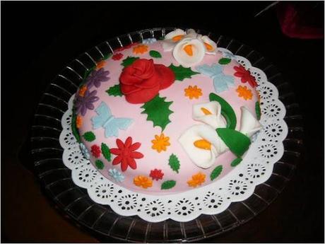 TARTA  PARA  MARÍA