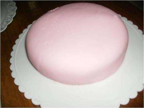 TARTA  PARA  MARÍA