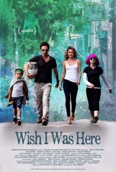 PRIMER TRAILER DE ‘WISH I WAS HERE’ CON ZACH BRAFF