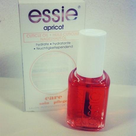 essie apricot cuticolas