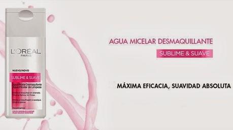 AGUA MICELAR DE L´OREAL / MICELLAR WATER L´OREAL.