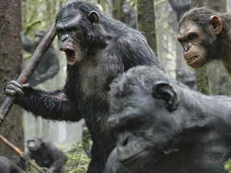 10 Nuevas Imágenes de Dawn Of The Planet Of The Apes