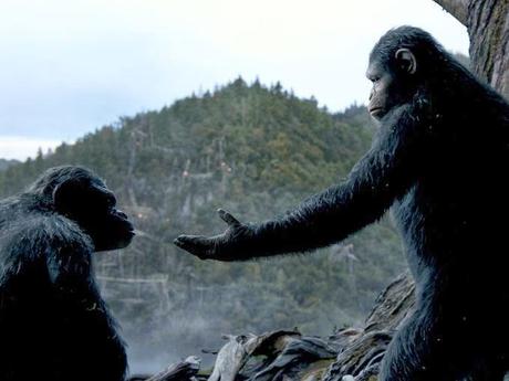 10 Nuevas Imágenes de Dawn Of The Planet Of The Apes