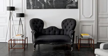 El contraste Parisino. Una vivienda victoriana renovada El contraste Parisino. Una vivienda victoriana renovada