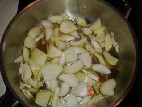 Filetes de pollo en salsa de almendras