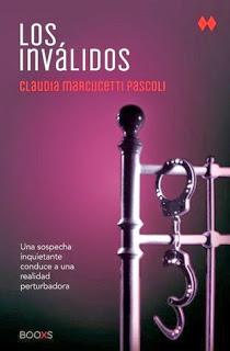 Los inválidos,Claudia Marcucetti Pascoli Los inválidos,Claudia Marcucetti Pascoli