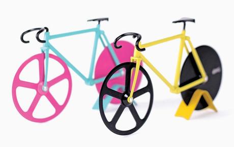 Fixie, una bici que corta pizza