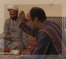 A la derecha de la foto, Mehran Tamadon. Iraní, de Mehran Tamadon