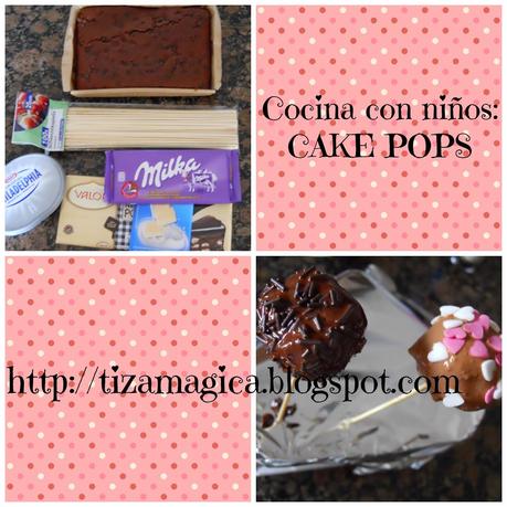 Cocina con niños: Cake Pops
