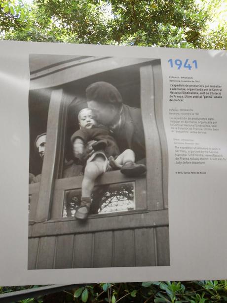 BARCELONA , PALAU ROBERT, EXPOSICIÓN DE FOTOGRAFÍAS DURANTE 75 AÑOS...!!!...10-04-2014...!!!