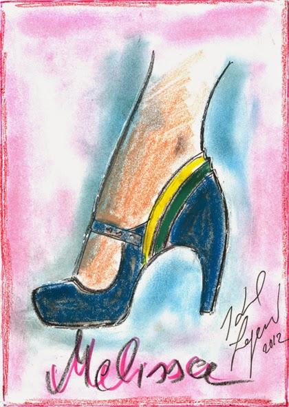 Karl Lagerfeld para Melissa