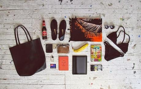 ¿Qué es lo que lleva un creativo en su mochila?