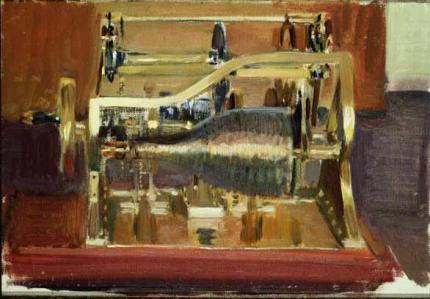 “Generación del 14. Ciencia y modernidad” en Madrid Sorolla - husillo-sin-fin