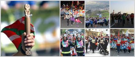 IKA IKA IKA, badatorrela KORRIKA Korrika collage