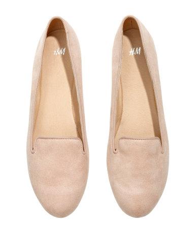 tendencia zapatos 2014 bailarinas-pastel-hm