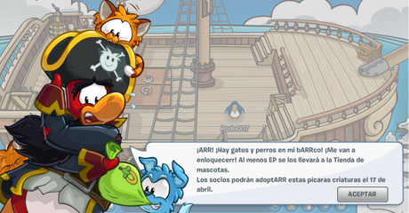 ¡Rockhopper Regresa A Club Penguin: Abril 2014! ¡Rockhopper Regresa A Club Penguin: Abril 2014!