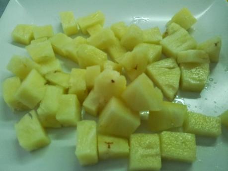 Cóctel de frutas multivitamínico Cóctel de frutas multivitamínico