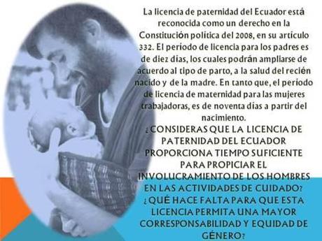Igualdad y el permiso de paternidad 1394399_212020365639588_668718346_n