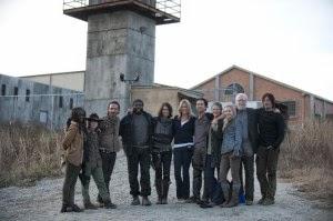 El reparto de The Walking Dead cuentan porque son una familia