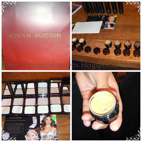 PRESENTACIÓN DE PRODUCTOS KEVYN AUCOIN PRESENTACIÓN DE PRODUCTOS KEVYN AUCOIN