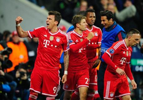 El Bayern se impuso al United