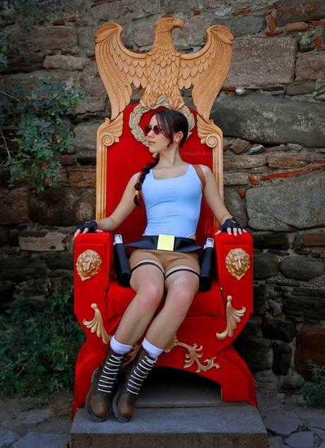 LARA CROFT UCRANIANA - TANYA CROFT LARA CROFT UCRANIANA - TANYA CROFT