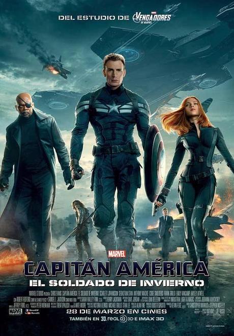 “Capitán América 2: El Soldado de Invierno” (Anthony Russo y Joe Russo, 2014)