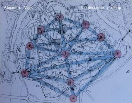 Geometía Mística y Cábala en Sta. María la Blanca.