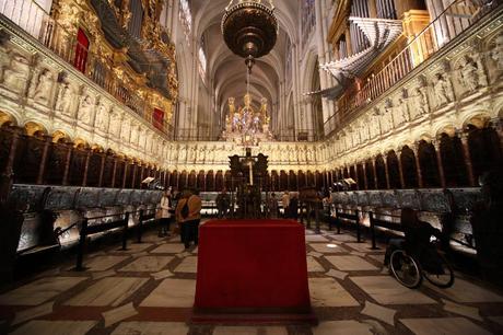 Coro de la Catedral de Toledo
