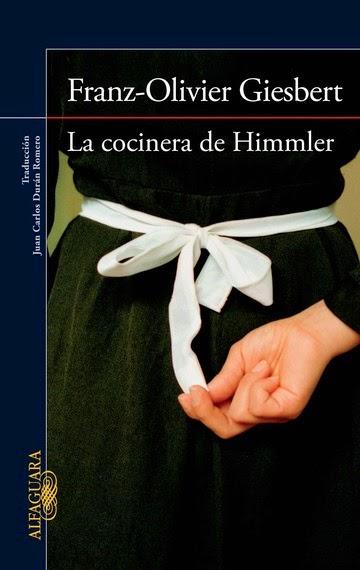 Concurso y lectura conjunta de La cocinera de Himmler, de Franz-Olivier Giesbert