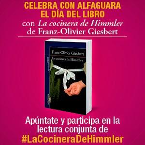 Concurso y lectura conjunta de La cocinera de Himmler, de Franz-Olivier Giesbert