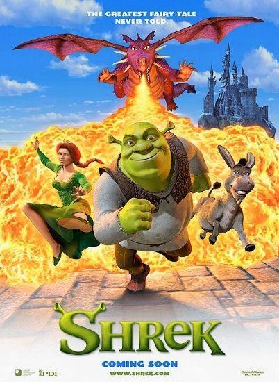 'Shrek', de Andrew Adamson y Vicky Jenson. Se mantiene