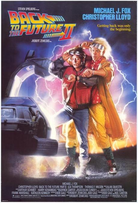 'Regreso al Futuro - parte II', de Robert Zemeckis. Más, pero no mejor. Ni falta que hace 'Regreso al Futuro - parte II', de Robert Zemeckis. Más, pero no mejor. Ni falta que hace