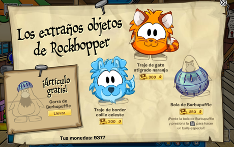 Catalogo: ¡Los Extraños Objetos De Rockhopper! Catalogo: ¡Los Extraños Objetos De Rockhopper!