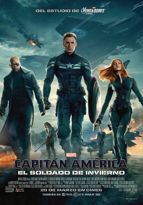 Capitán América y El Soldado del Invierno (Captain America and the Winter Soldier). Cuando se quiere, se puede
