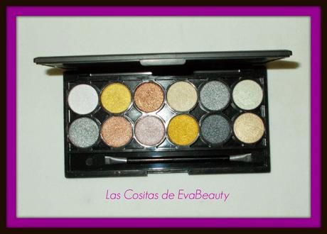 Review y swatches paletas Technic Electric y Metalix Review y swatches paletas Technic Electric y Metalix