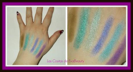 Review y swatches paletas Technic Electric y Metalix Review y swatches paletas Technic Electric y Metalix