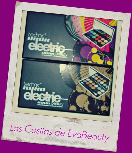 Review y swatches paletas Technic Electric y Metalix Review y swatches paletas Technic Electric y Metalix