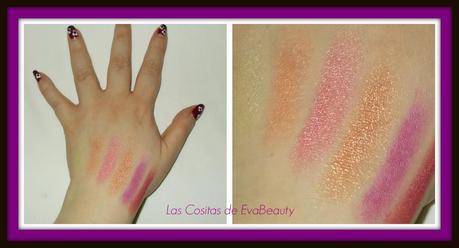 Review y swatches paletas Technic Electric y Metalix Review y swatches paletas Technic Electric y Metalix