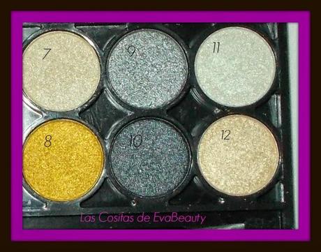 Review y swatches paletas Technic Electric y Metalix Review y swatches paletas Technic Electric y Metalix