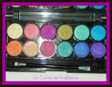 Review y swatches paletas Technic Electric y Metalix Review y swatches paletas Technic Electric y Metalix