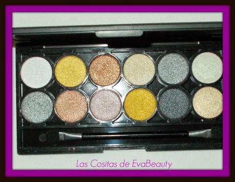 Review y swatches paletas Technic Electric y Metalix Review y swatches paletas Technic Electric y Metalix