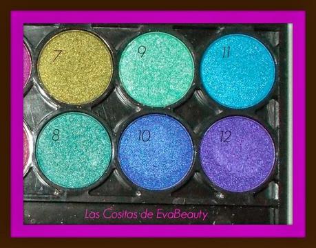 Review y swatches paletas Technic Electric y Metalix Review y swatches paletas Technic Electric y Metalix