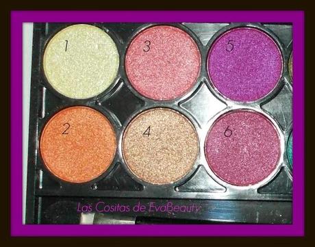 Review y swatches paletas Technic Electric y Metalix Review y swatches paletas Technic Electric y Metalix