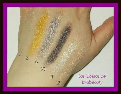 Review y swatches paletas Technic Electric y Metalix Review y swatches paletas Technic Electric y Metalix
