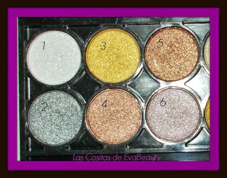 Review y swatches paletas Technic Electric y Metalix Review y swatches paletas Technic Electric y Metalix