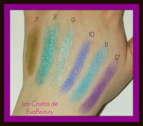 Review y swatches paletas Technic Electric y Metalix Review y swatches paletas Technic Electric y Metalix
